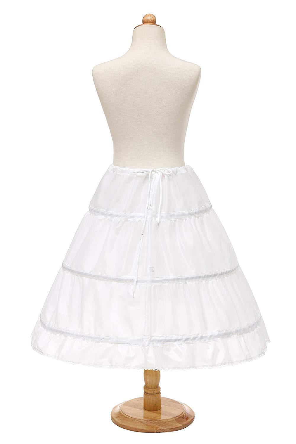 Children's Dress Long Skirt Skirt Skirt Skirt Loose Diameter Skirt Wedding Dress Super Fluffy Large Skirt Skirt