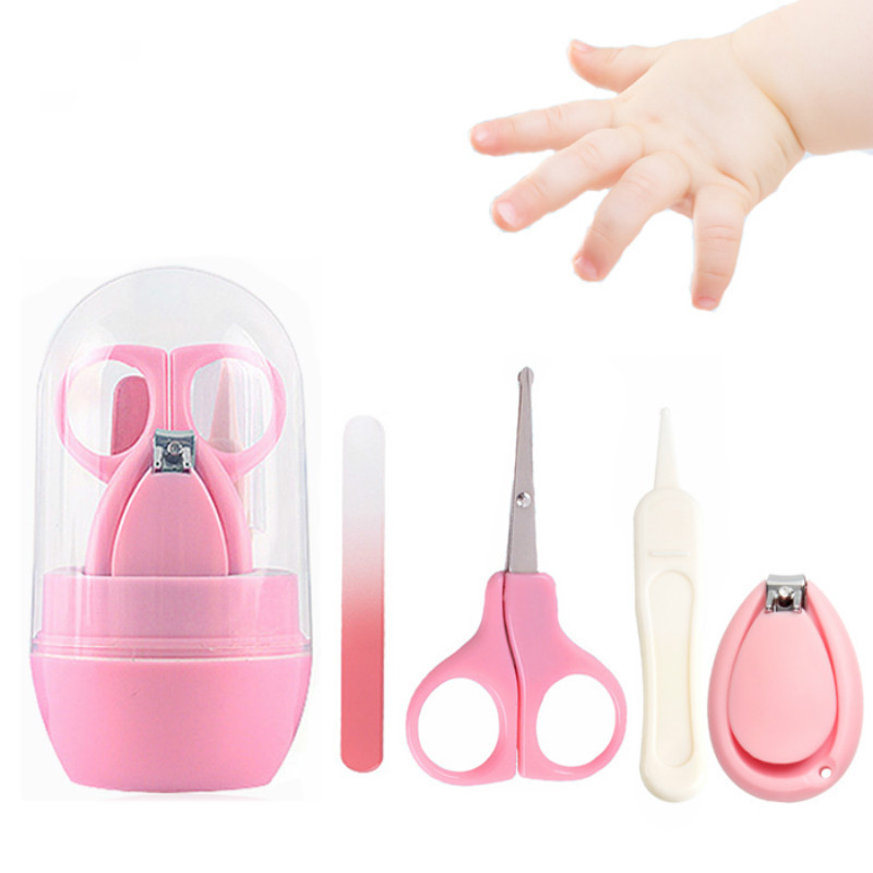 Baby nail clippers baby nail clippers children nail clippers set special newborn nail scissors Care Full Set