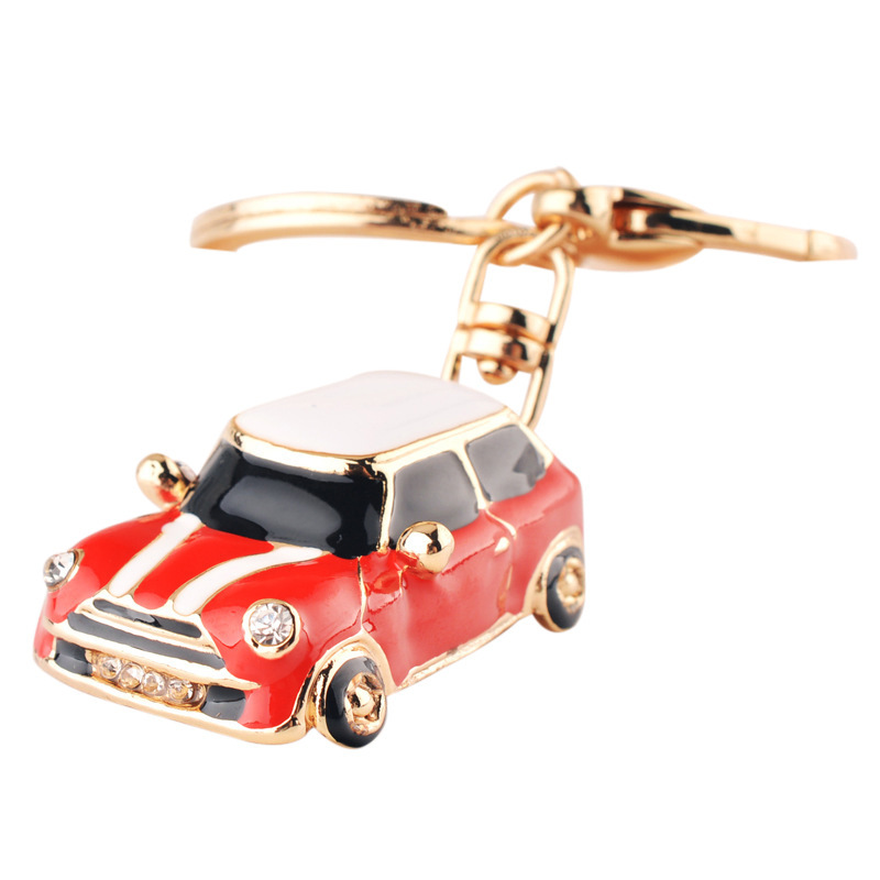 欧米のファッションminiの車のキーホルダーの美しい小さい贈り物の鍵はビートルズの車を掛けて卸売りを飾ります。|undefined