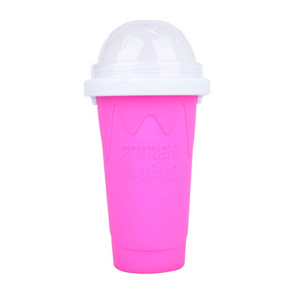 Net red homemade smoothie cup a kneading into an ice Cup Cup a shake fast cooling cup ice trembles the same style change kneading Cup
