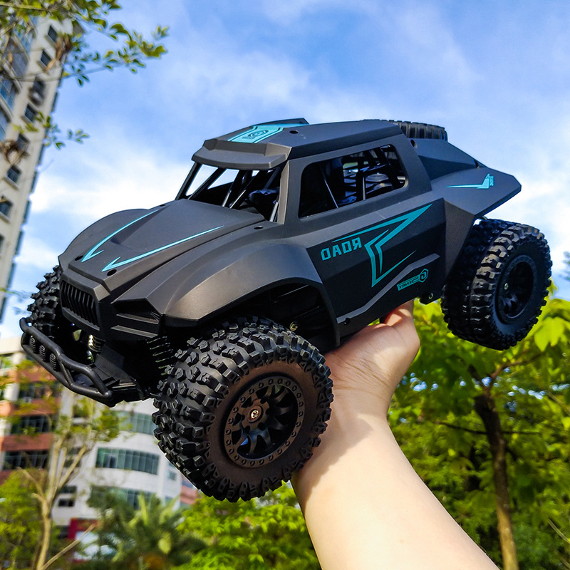 2.4g cross-border foreign trade high-speed short card remote control car high-speed drift off-road remote control toy climbing racing model