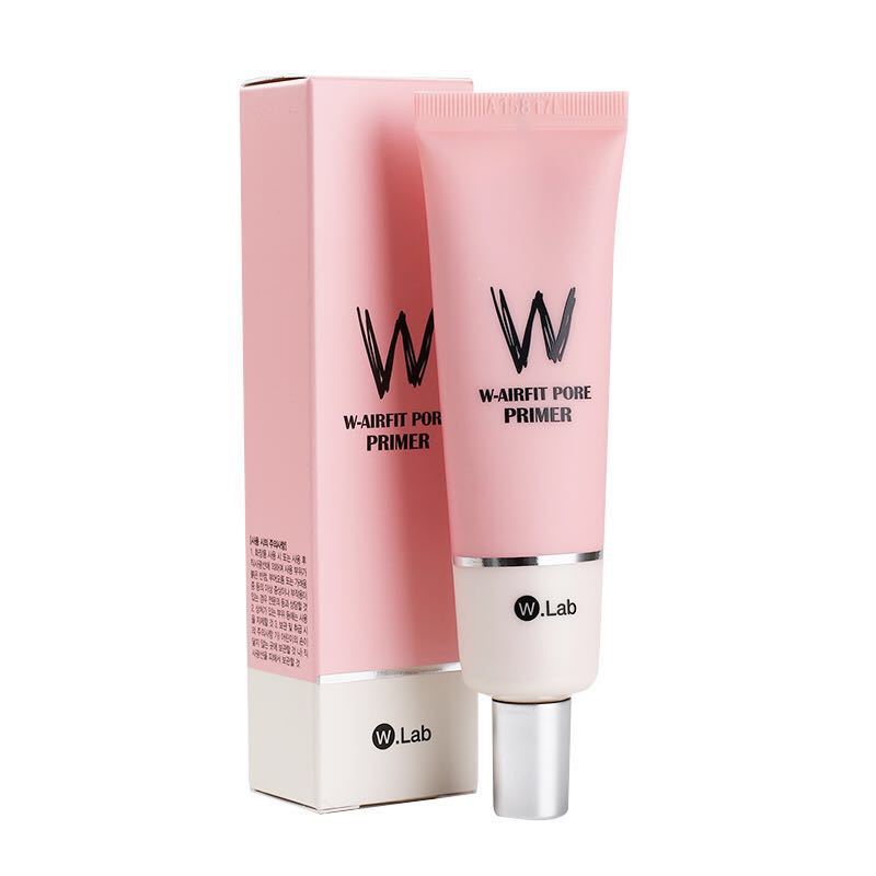 South Korea imported makeup/Wlab makeup pre-milk isolation invisible pores Dafu stay isolation cream brightening concealer