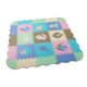 30*30 early education fun animal stitching floor mat EVA non-slip waterproof anti-collision children's floor mat factory wholesale