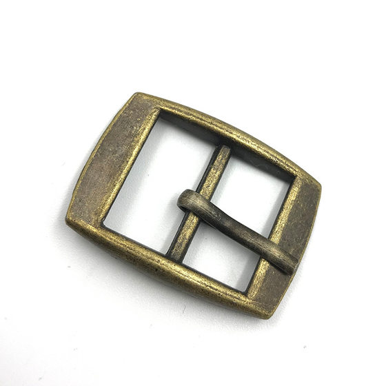 Spot zinc alloy hanging plating with braze shoe buckle head 1.5cm 2cm 2.5cm spot metal day buckle