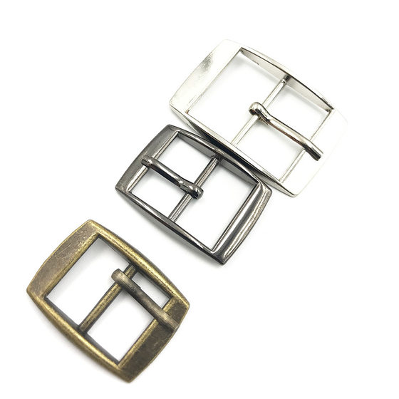 Spot zinc alloy hanging plating with braze shoe buckle head 1.5cm 2cm 2.5cm spot metal day buckle