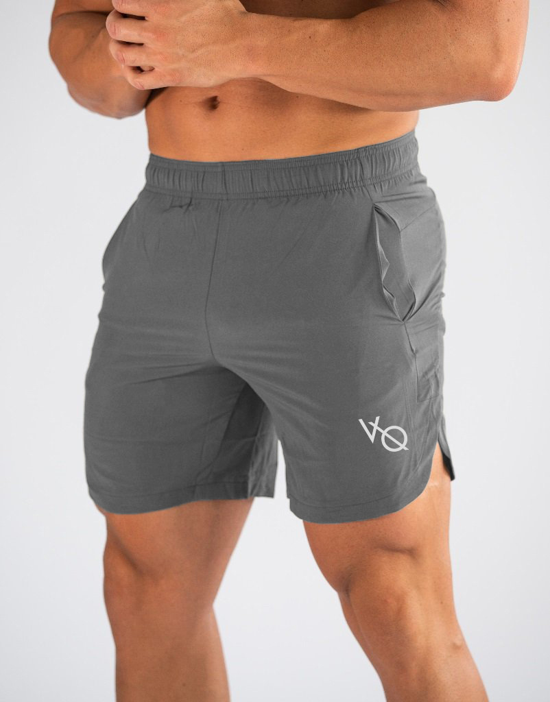 New Muscle European and American Brothers Summer Sports Casual Shorts Men's Trendy Fitness Running Quick-drying Loose Training Pants