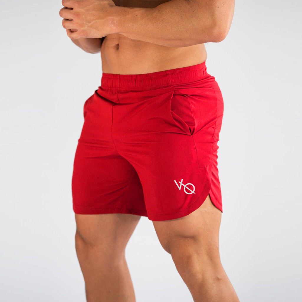 New Muscle European and American Brothers Summer Sports Casual Shorts Men's Trendy Fitness Running Quick-drying Loose Training Pants