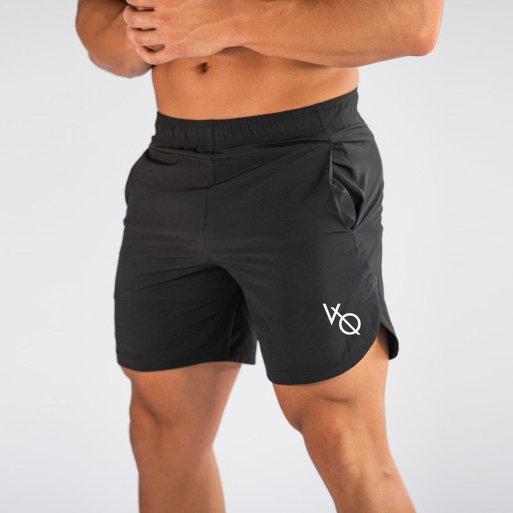 New Muscle European and American Brothers Summer Sports Casual Shorts Men's Trendy Fitness Running Quick-drying Loose Training Pants