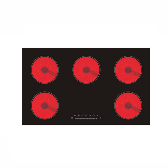 electric Cooker Four-head Six-head Electric Ceramic Stove Multi-head Induction Cooker High-power Desktop Embedded