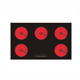 electric Cooker Four-head Six-head Electric Ceramic Stove Multi-head Induction Cooker High-power Desktop Embedded