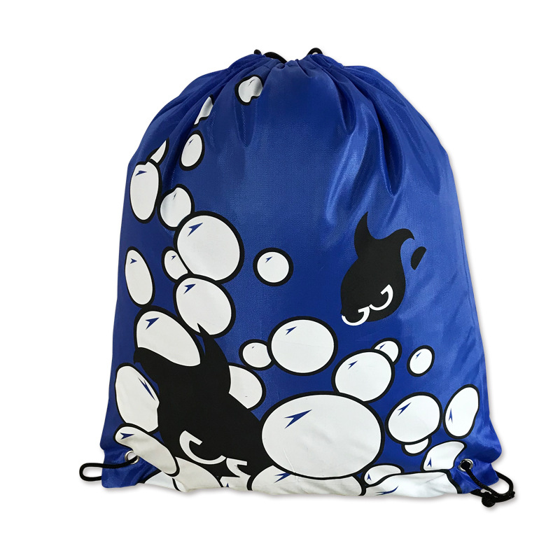 Drawstring Bag Clothes Outdoor Storage Bag Shoe Bag Beach Swimming Training Bundle Pocket Outdoor Small Fish Backpack
