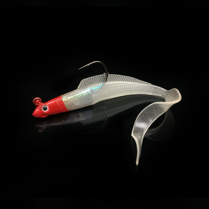 威と長条巻/尾鉛頭軟魚12cm 8.5g沈水鉛頭軟餌路亜餌餌クロスボーダー|undefined
