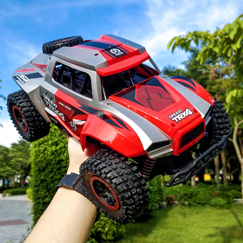2.4g cross-border foreign trade high-speed short card remote control car high-speed drift off-road remote control toy climbing racing model