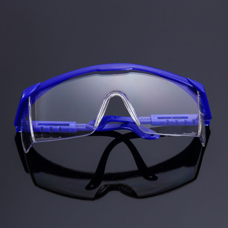 Goggles Protective Goggles Telescopic Leg Windproof Goggles Anti-splash Anti-impact Labor Protection Protective Goggles Eye Protection Goggles