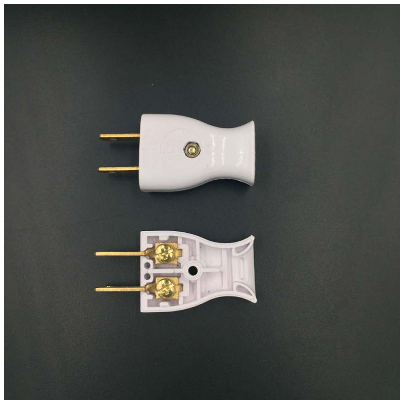 起爆卸売り国標二極プラグ大電力電源コードプラグメーカー日本式電線配線大プラグ|undefined