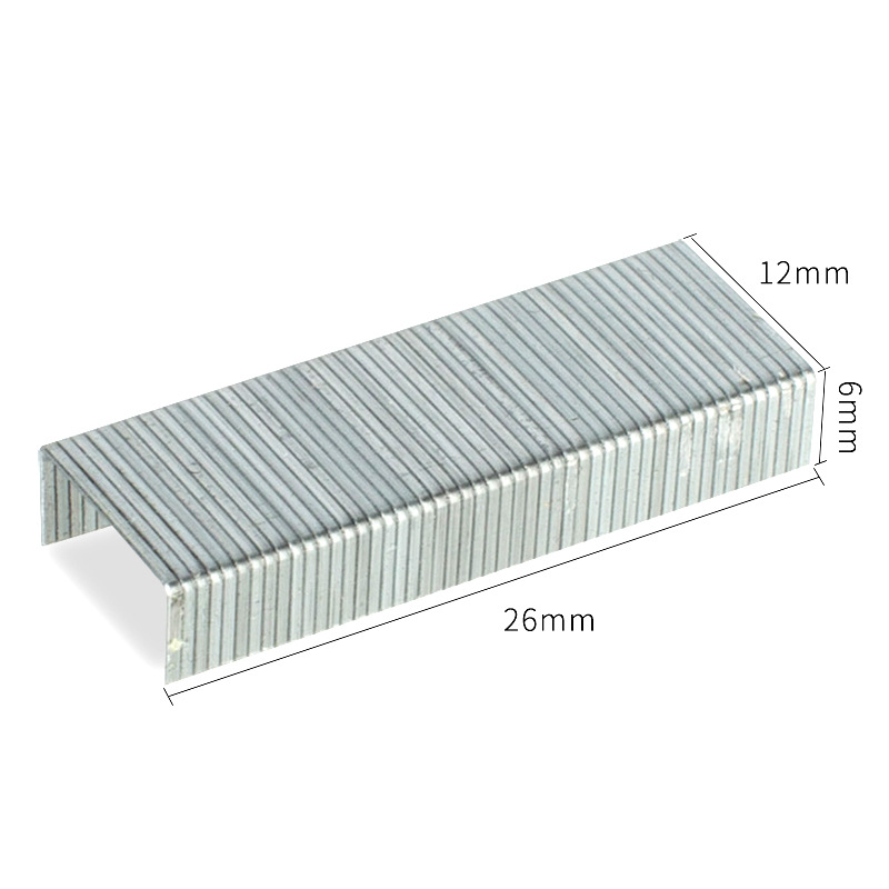 Deli stationery 0012 staples unified 12 staples 24/6 staples regular staples stationery wholesale