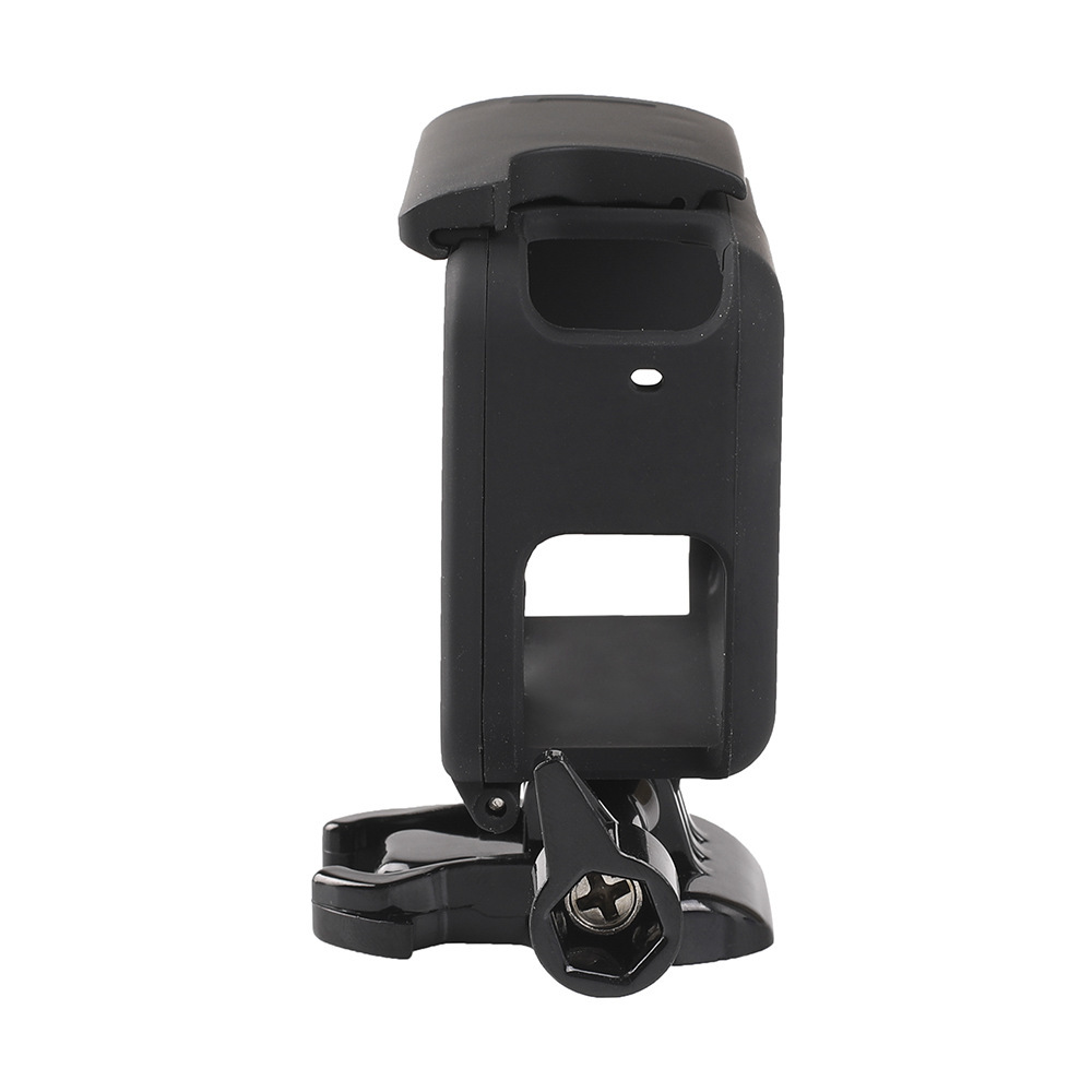 gopro hero5 camera side open protective frame sports camera portable with standard plastic shell factory pin