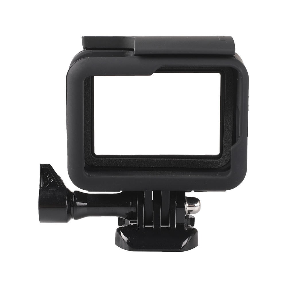 gopro hero5 camera side open protective frame sports camera portable with standard plastic shell factory pin