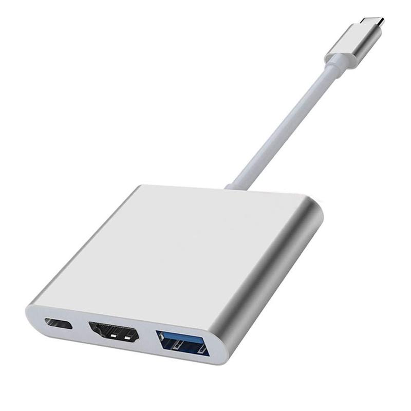 Type-c-hdmiアダプタノートUSBハブswithコンバータ携帯電話type拡張ドック|undefined