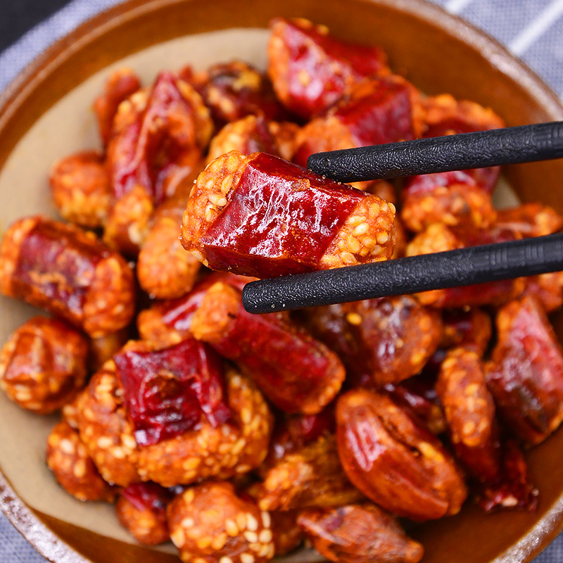 Chongqing specialty Youjun crispy pepper 200g chili crisp wine dish chili peanut crispy spicy crisp wholesale