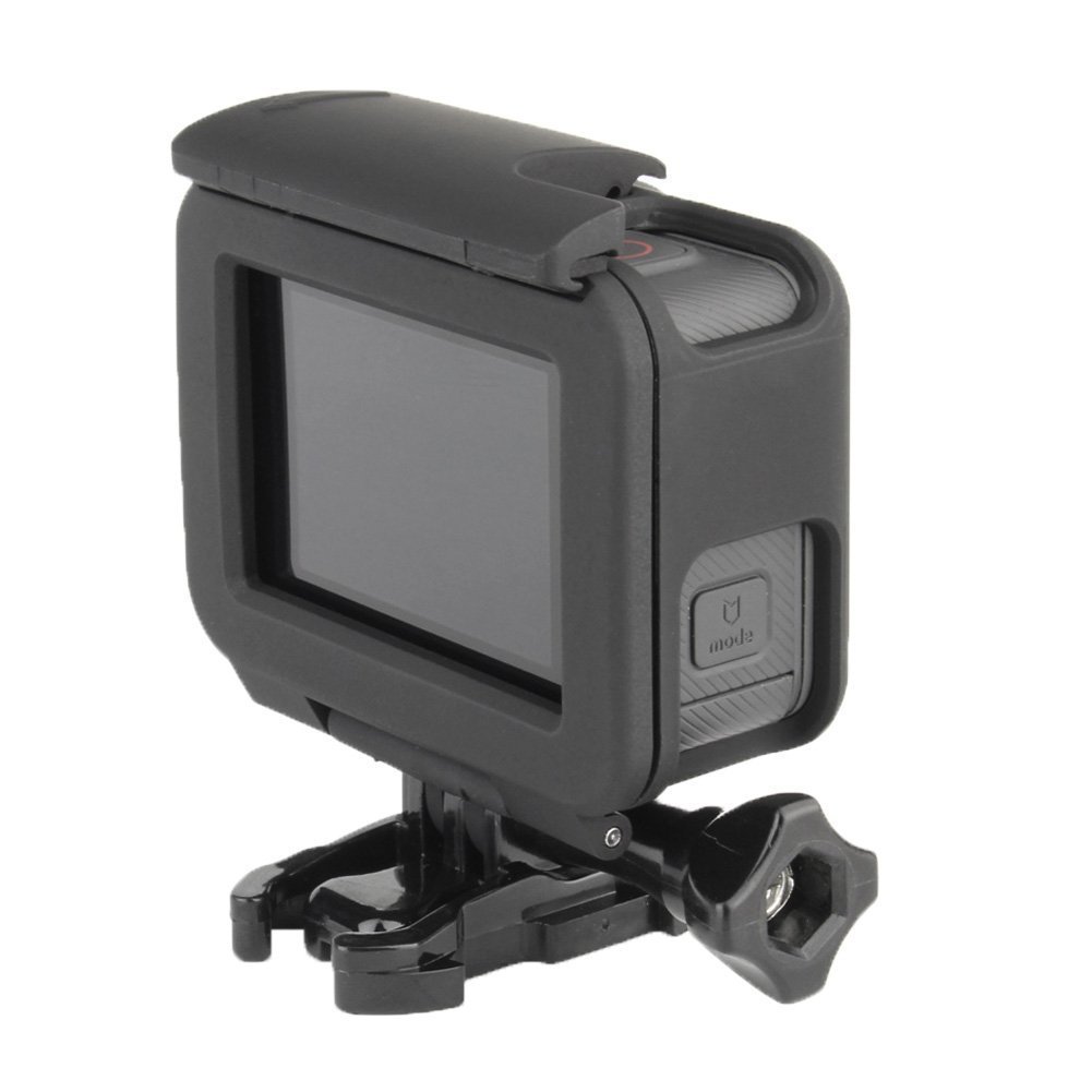 gopro hero5 camera side open protective frame sports camera portable with standard plastic shell factory pin