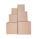 Super hard square carton spot wholesale five-layer thick carton moving express packing carton carton box