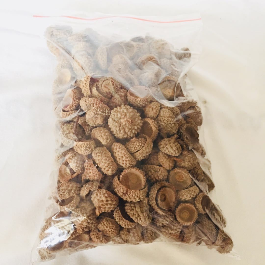 On the catty pine cone Christmas decoration pendant creative ornaments cotton diy shooting props dried flower pine cone