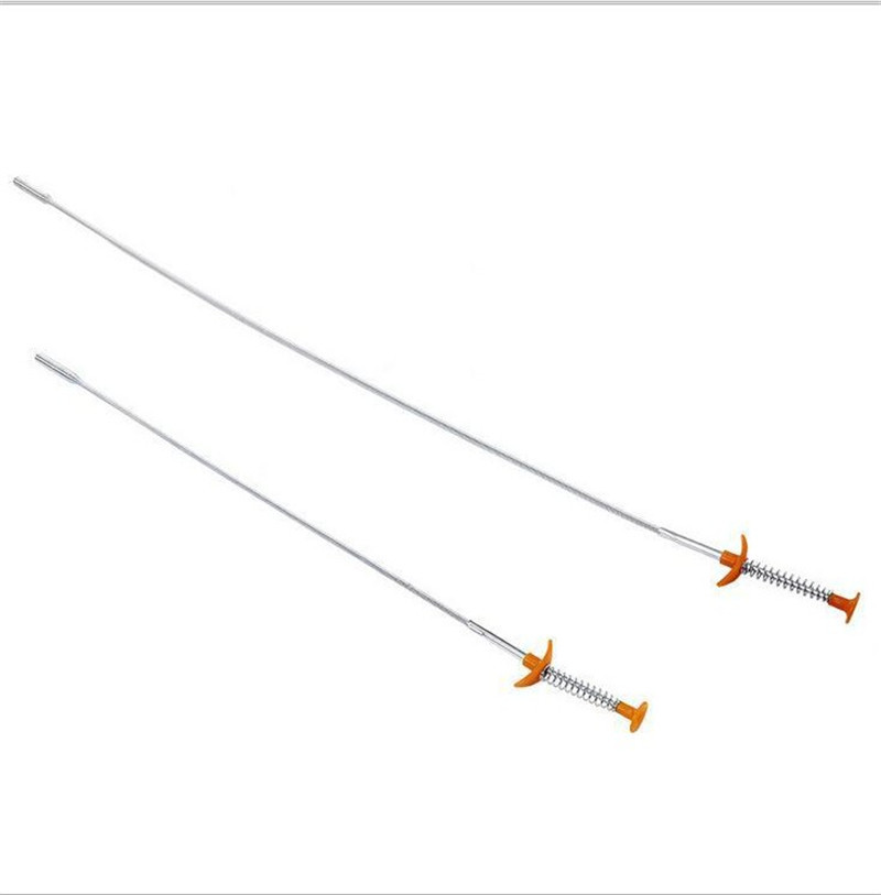 God Grasping Pipe Dredge Tool Can Bend Garbage Hair Hair Sewer Tightener Garbage Clip Tender