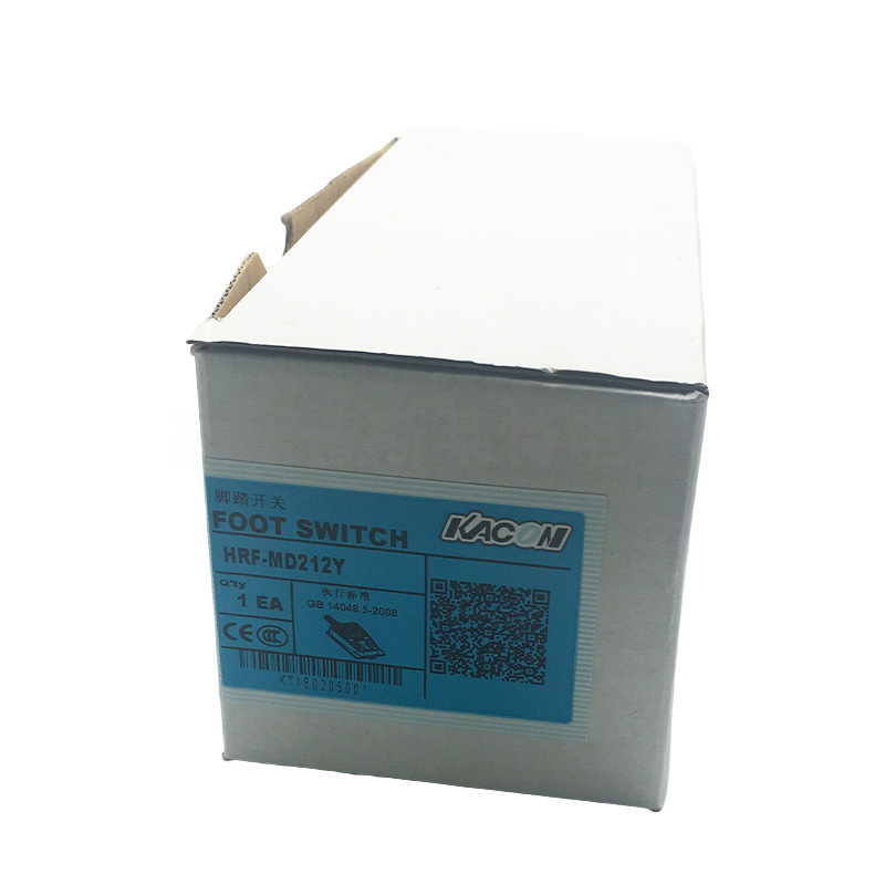 South Korea Kacon Kakun HRF-MD212Y(HRF-MD2)HRF-MD232Y small aluminum alloy foot switch