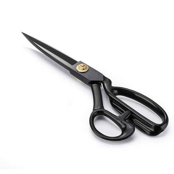 Tailor scissors Amazon cross-border 10-inch 11-inch 12-inch clothing cloth cutting scissors household scissors wholesale