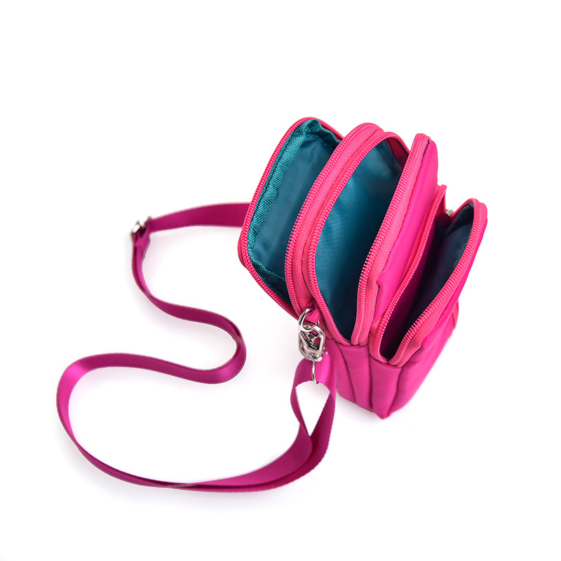 2020 New Mobile Phone Bag Women's Crossbody Bag Korean Style Mini Small Bag for Mobile Phone Bag Hanging Neck Coin Purse Summer