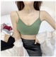 Amazon Cross-border Seamless Large Size One-piece Strapless Women's Beautiful Back Thread Wrapped Chest Thin Shoulder Strap Underwear Strap Outer Wear