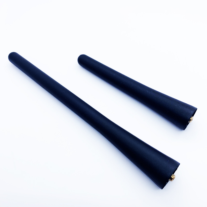 Cross-border NP-28 car universal decorative antenna car installation FM radio antenna anti-static radio 16cm