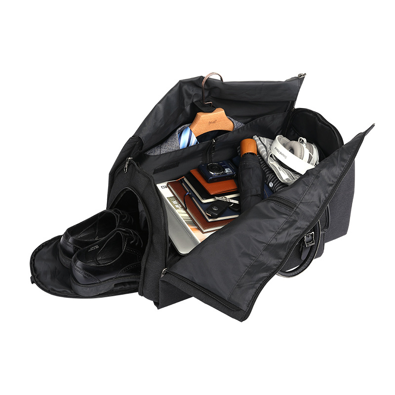 Spot Oxford Cloth Explosive Travel Bag Outdoor Sports Travel Bag Portable Large Capacity Storage Bag Folding Business Bag
