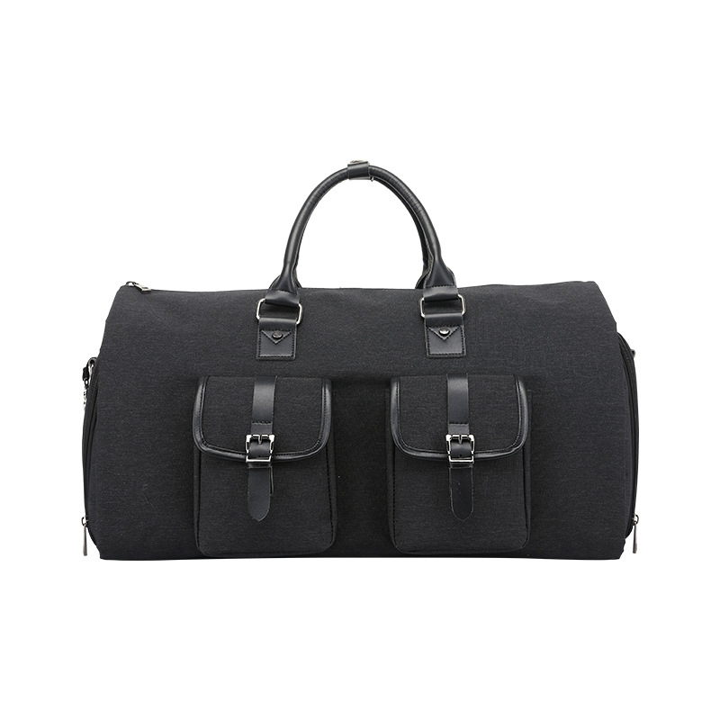 Spot Oxford Cloth Explosive Travel Bag Outdoor Sports Travel Bag Portable Large Capacity Storage Bag Folding Business Bag