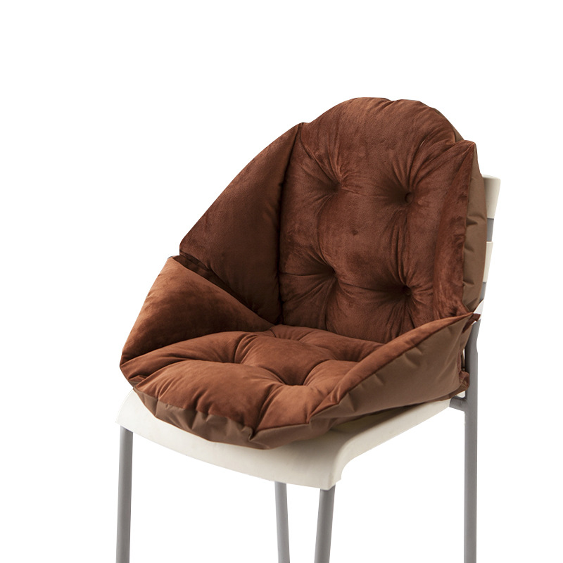 Office Cushion Integrated Cushion Student Cushion Computer Chair Cushion Thickened Chair Cushion Breathable Four Seasons Available Fat Cushion