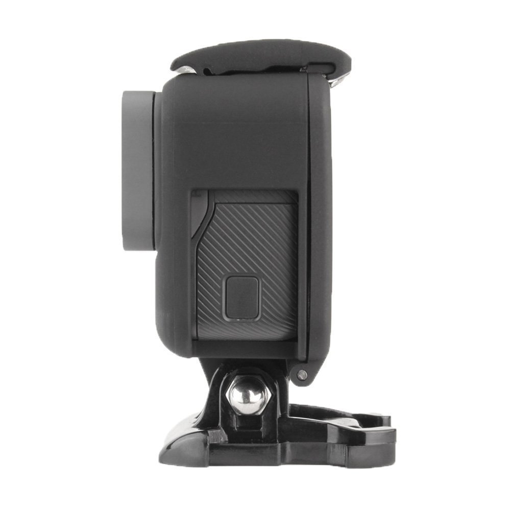 gopro hero5 camera side open protective frame sports camera portable with standard plastic shell factory pin