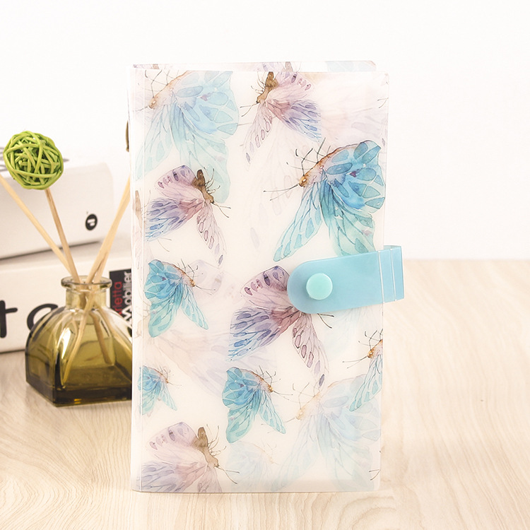 Factory supply multi-layer cute cartoon color printing A4 file bag student hand PP waterproof storage