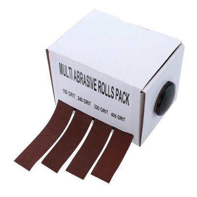 Abrasive Belt boxed drawable diamond abrasive cloth roll soft abrasive cloth roll dry grinding metal glass woodworking polishing sandpaper