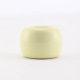 Unprinted yellow toothbrush holder