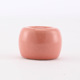 Unprinted pink toothbrush holder