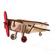 Cute Cartoon Animal Diy Building Blocks Stereo Puzzle Children's Handmade Wooden Assembled Model Stall Toy