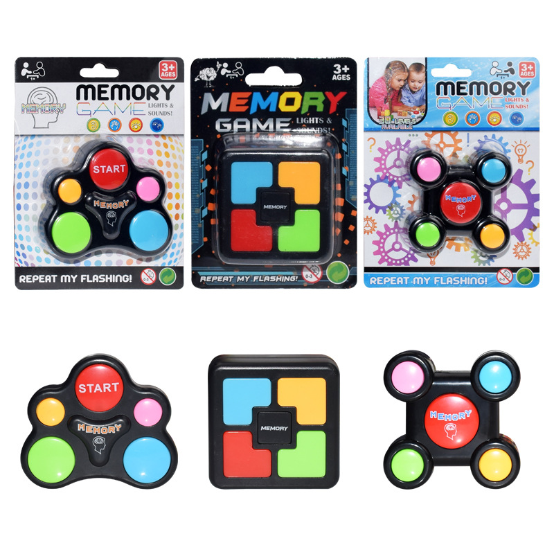 Cross-border children's memory game machine educational toy creative interactive game Flash memory training game machine