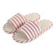 Home Lovers Linen Slippers Women's Indoor Non-Slip Wear-Resistant Cotton Linen Slippers Men's Wooden Floor Household Soft Bottom Linen Slippers