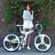 Wholesale 26 inch mountain bike bike adult student variable speed bike folding shock absorption mountain bike off-road bike