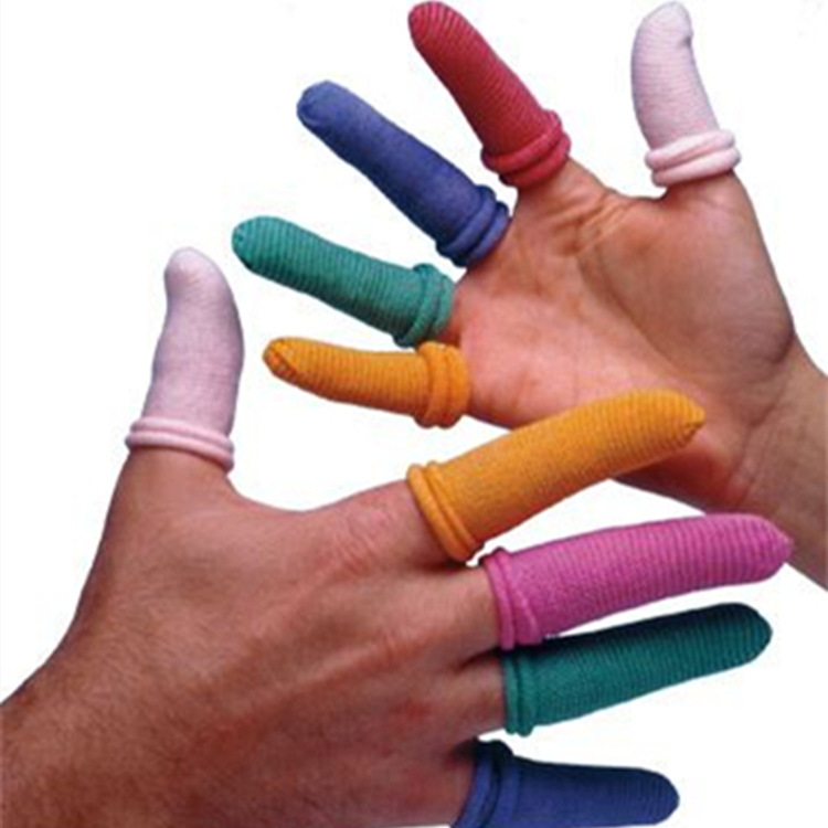 Finger Coat Protector Tubular Care Bandage Sports Protector Supporting Bandage Soft Cotton Factory Direct Sale