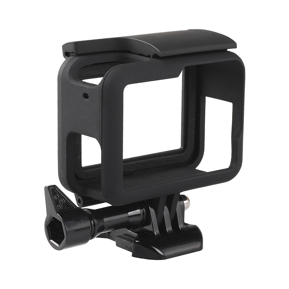 gopro hero5 camera side open protective frame sports camera portable with standard plastic shell factory pin