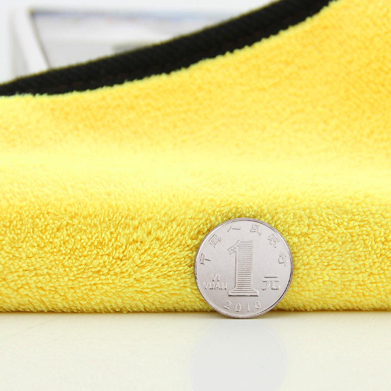 Pet towel wholesale quick-drying fiber dog absorbent towel double-sided thick large cat bath towel generation