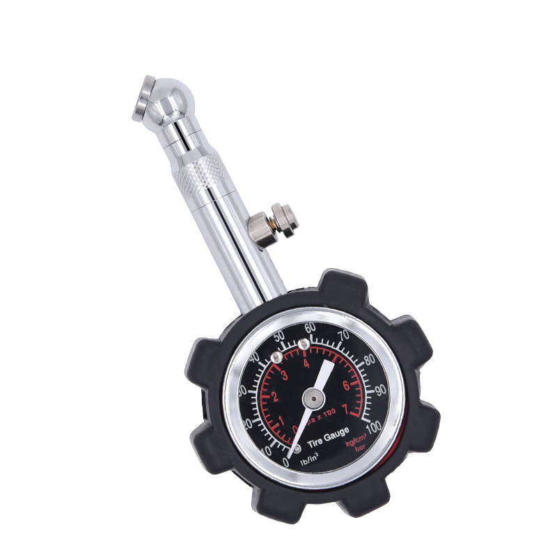 Quality high-precision automobile tire pressure gauge factory direct mechanical tire pressure gauge automobile tire pressure gauge