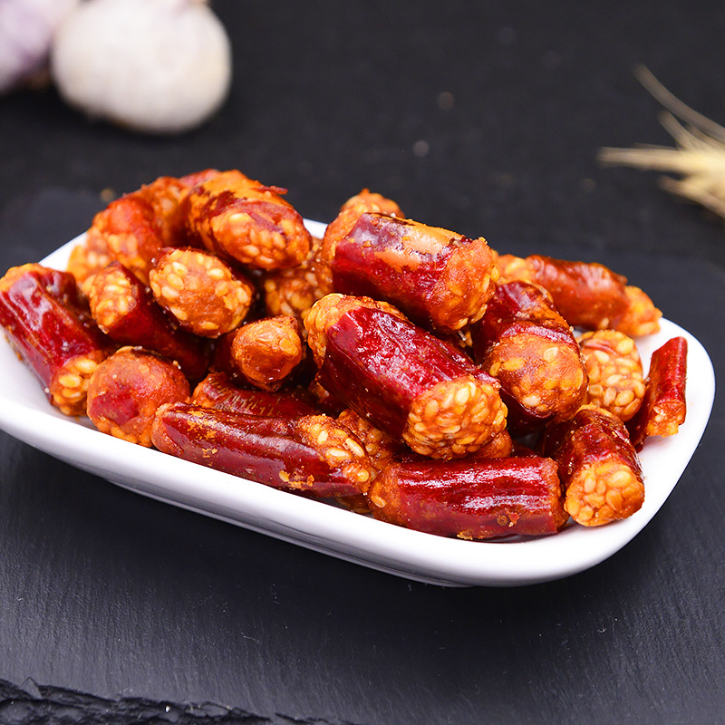Chongqing specialty Youjun crispy pepper 200g chili crisp wine dish chili peanut crispy spicy crisp wholesale